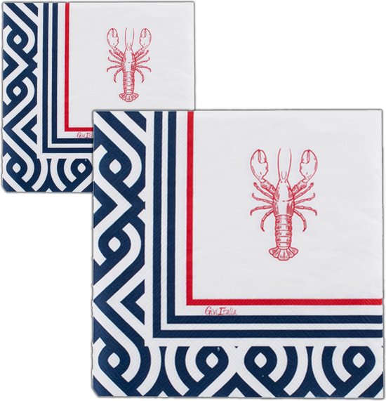 Ambiente Tovaglioli Di Carta Natale - 20 Pezzi 33x33 Cm - Luncheon Size - Perfetti Per Decoupage E Feste - Boot