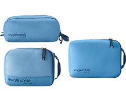 Eagle Creek Pack-It Overnight Set 3-delig - Packsack (blue dawn)