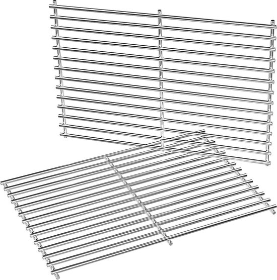 BBQ-Toro Roestvrij stalen grillplaat 55 cm ideaal voor 57 mm
