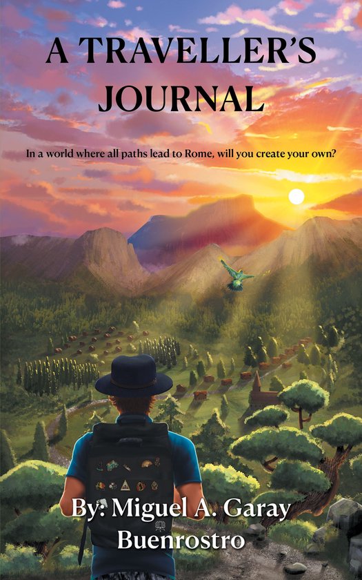 A Traveller's Journal - cover