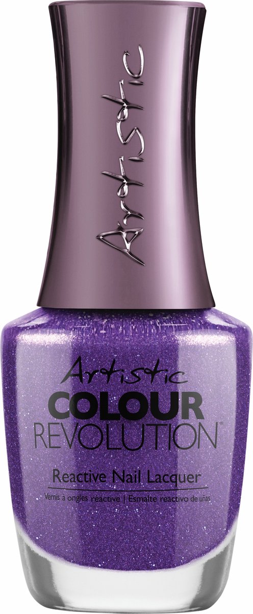 Goedkoopste Artistic Nail Design Colour Revolution ' Caviar For Breakfast ' ( Paars Shimmer