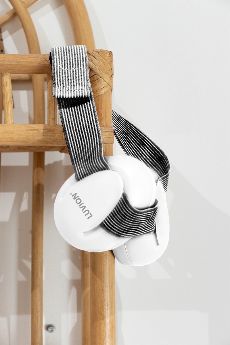 LUVION® Baby Gehoorbeschermer - Premium gehoorbescherming voor je baby - tot 3 jaar - Snow White – foto 5