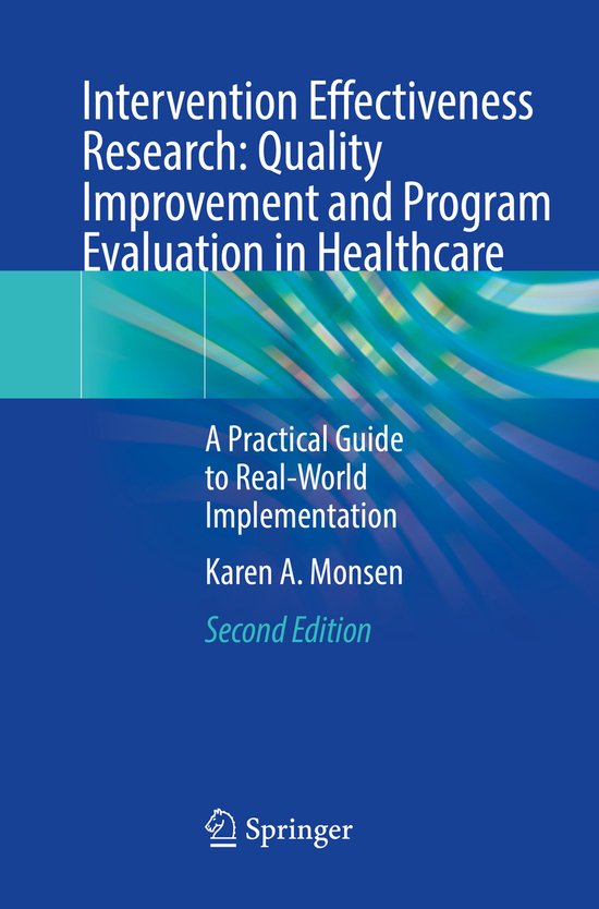 Intervention Effectiveness Research: Quality Improvement and ... - cover