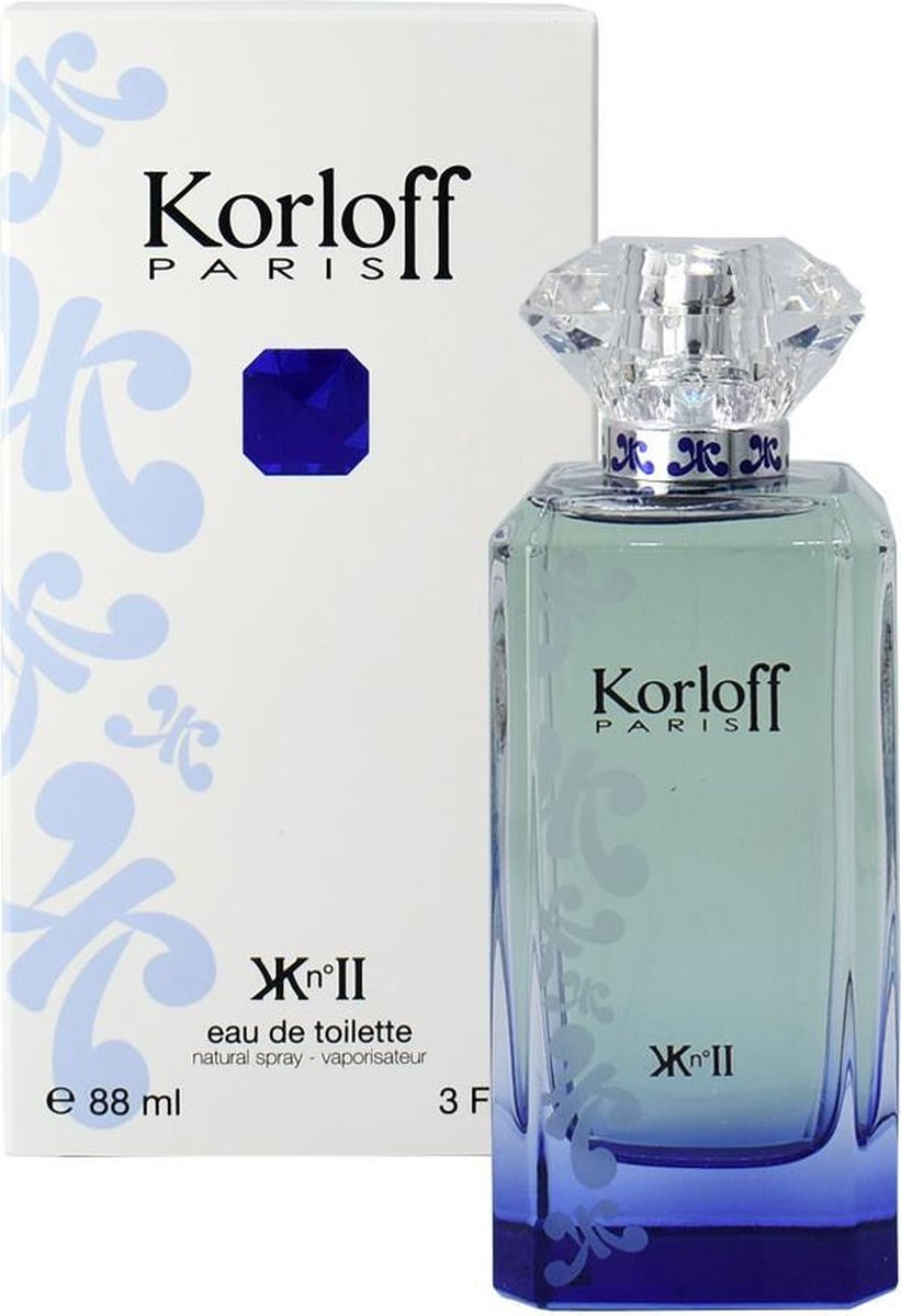 Korloff Paris Kn ° II edt 88ml | bol.com