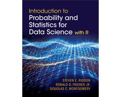 Omslag van Introduction to Probability and Statistics for Data Science