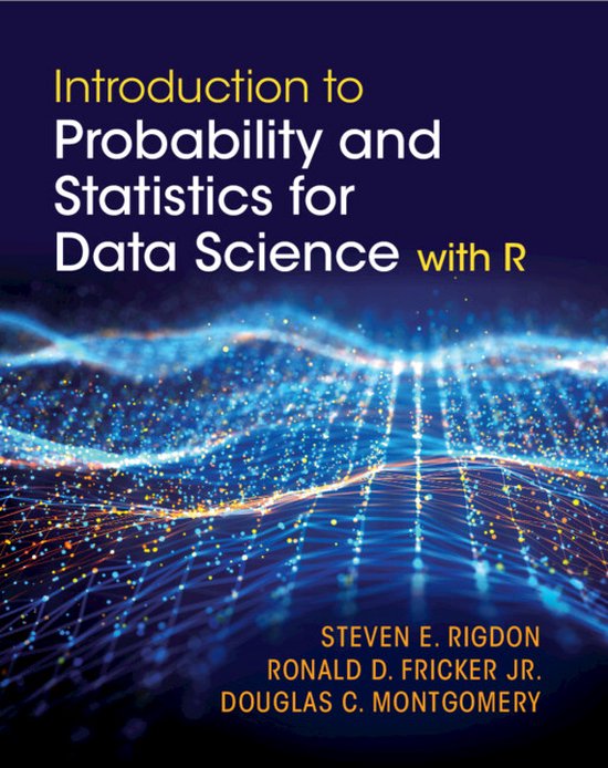 Introduction to Probability and Statistics for Data Science - cover