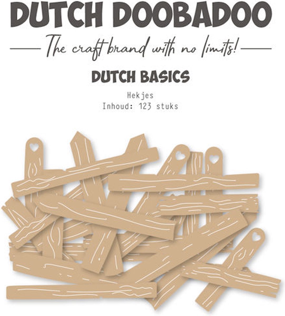 DDBD Die Cuts Hekjes