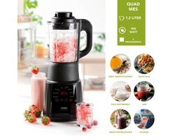 Domo DO726BL Soepmaker Soup Genius