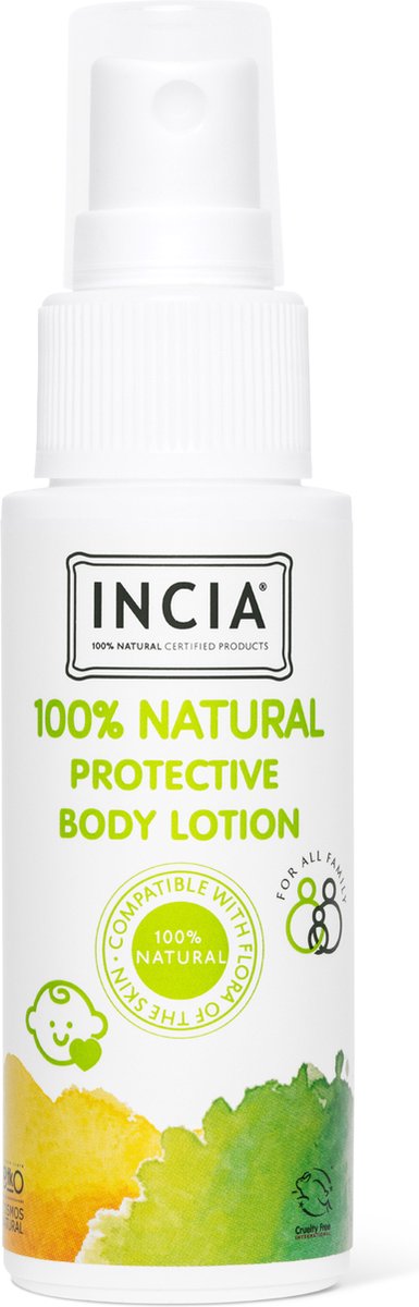 Goedkoopste Incia - Natuurlijke Body Lotion tegen Insectenbeten - 50ml