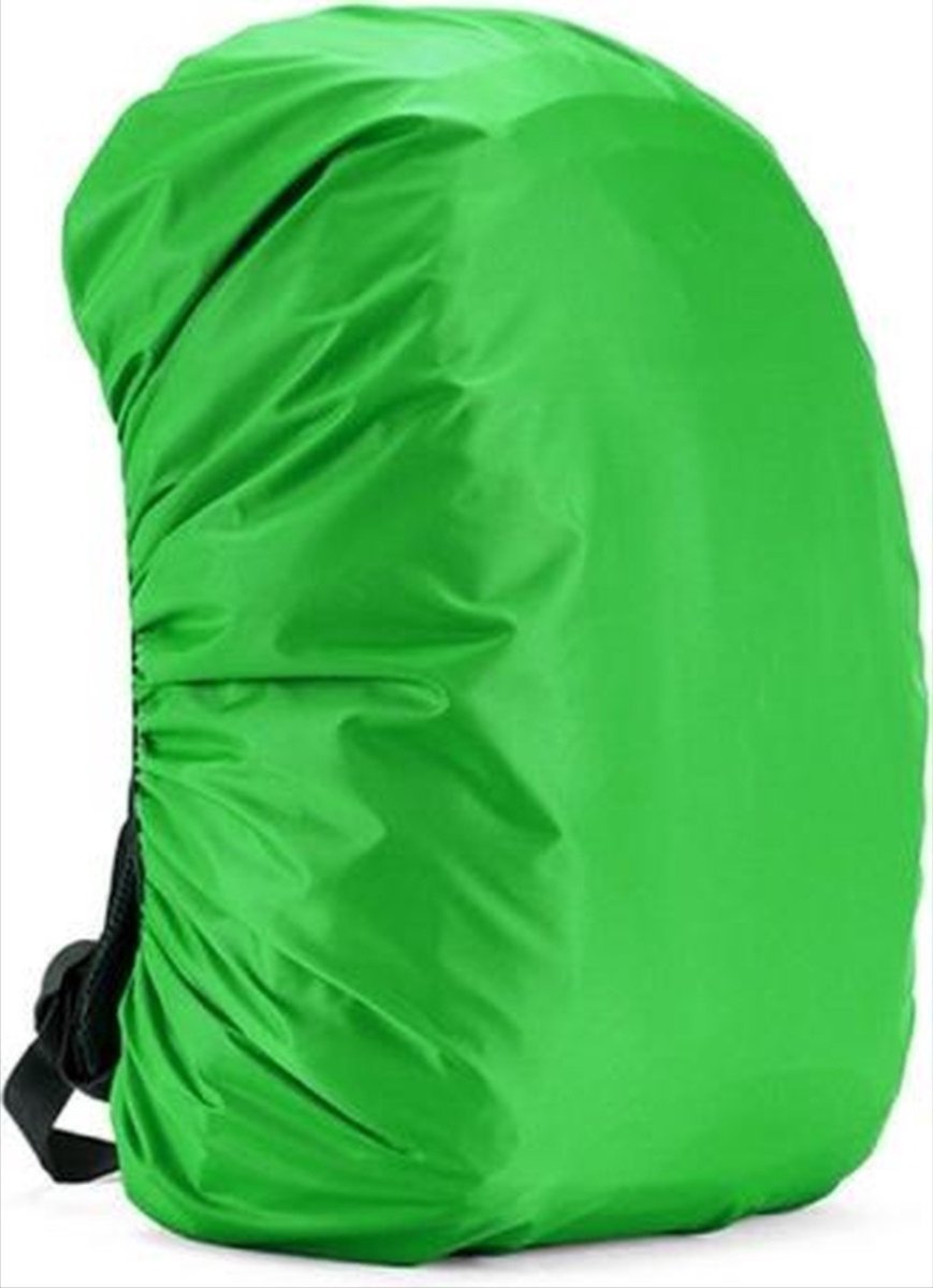 CHPN - Rugzakhoes - Regenhoes voor Rugzak - Waterdicht & Beschermd - Flightbag 25/35L - Groen - Waterdichte backpack - Verstelbaar