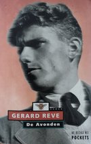 Boek 'De Avonden' met een zwart-wit portret van een jonge man, met de titel en 'GERARD REVE' in grote letters.