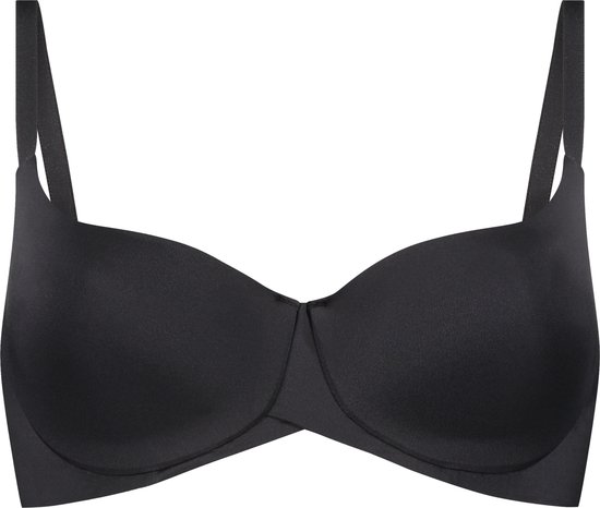 Elomi Gladde beugelbeha voor dames, ondoorzichtig, Kruidnagel, 70K