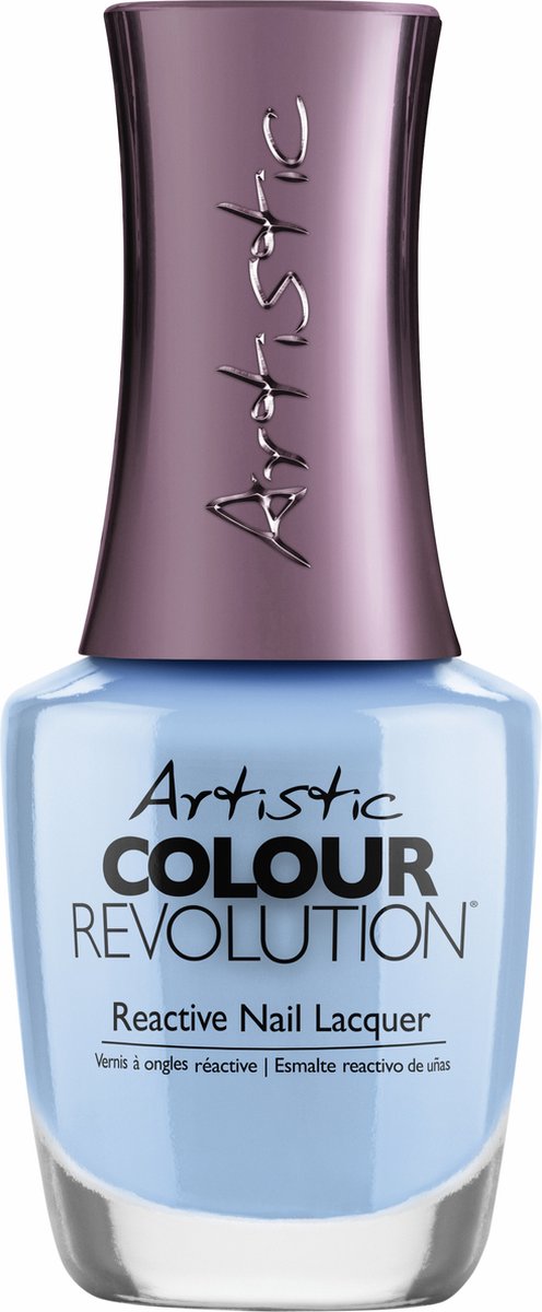Goedkoopste Artistic Nail Design Colour Revolution ' Gracefull ' ( Licht-Blauw Crème