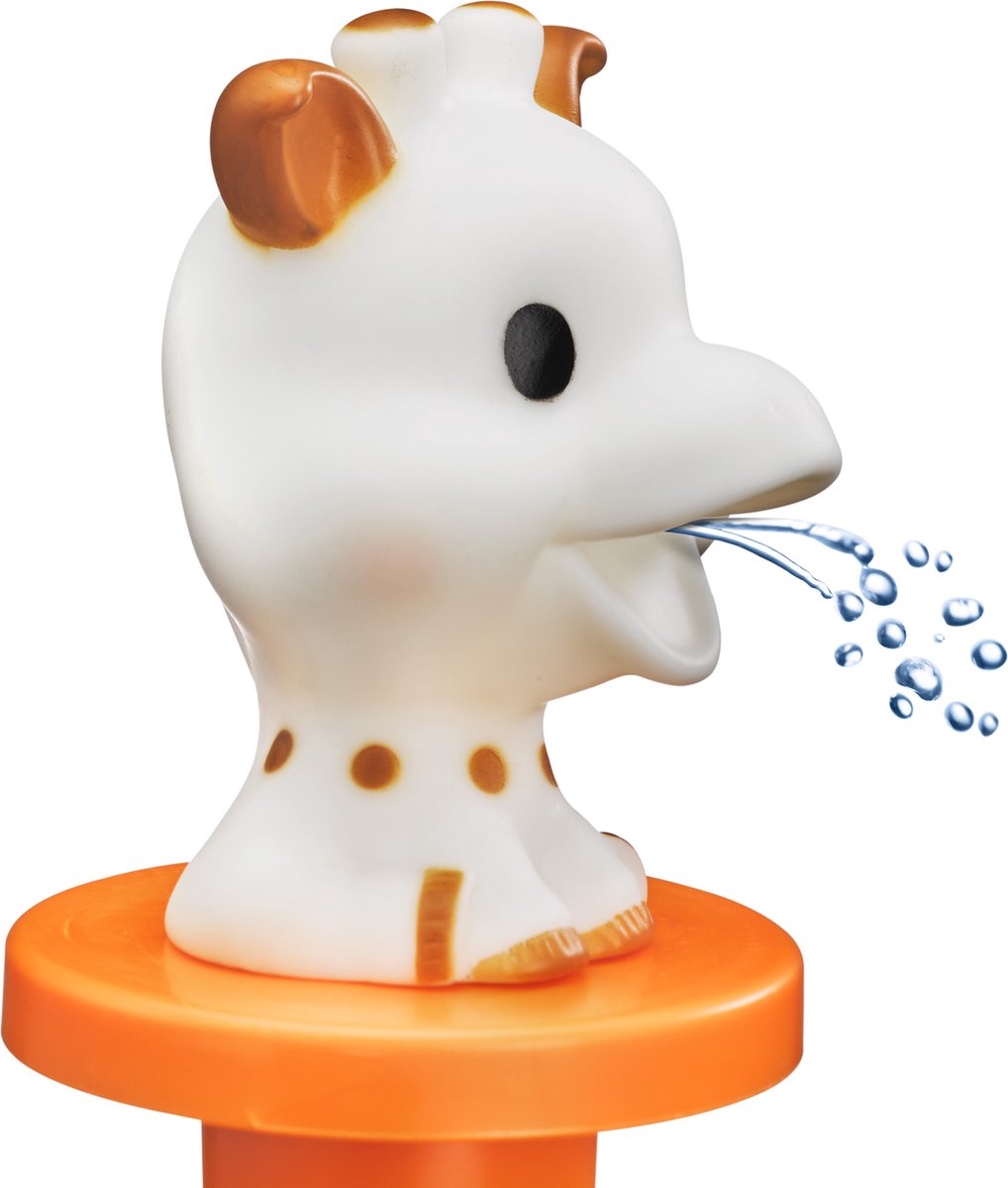 Sophie de giraf Badspeelgoed - Badpuzzel - Badspeeltjes - 6 Dieren - Vanaf 10 maanden - 10x20x20 cm — afbeelding 2