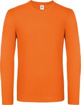 T-shirt Manches Longues B&C Homme - 100% Coton Ringspun - Taille S à 4XL - Neuf Avec étiquettes