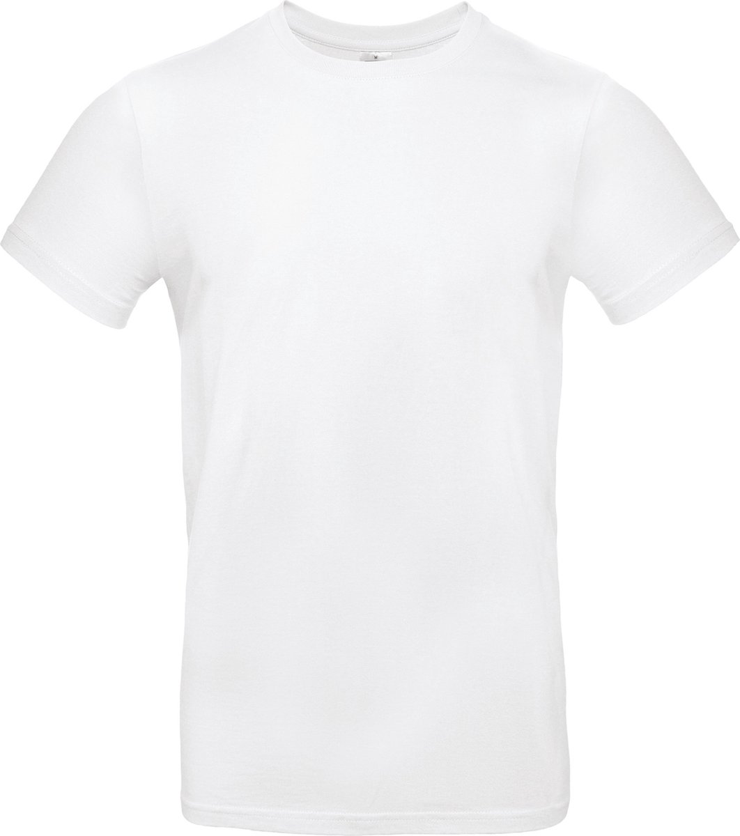 B&C #E190 Men's T-shirt CGTU03T - White - XS