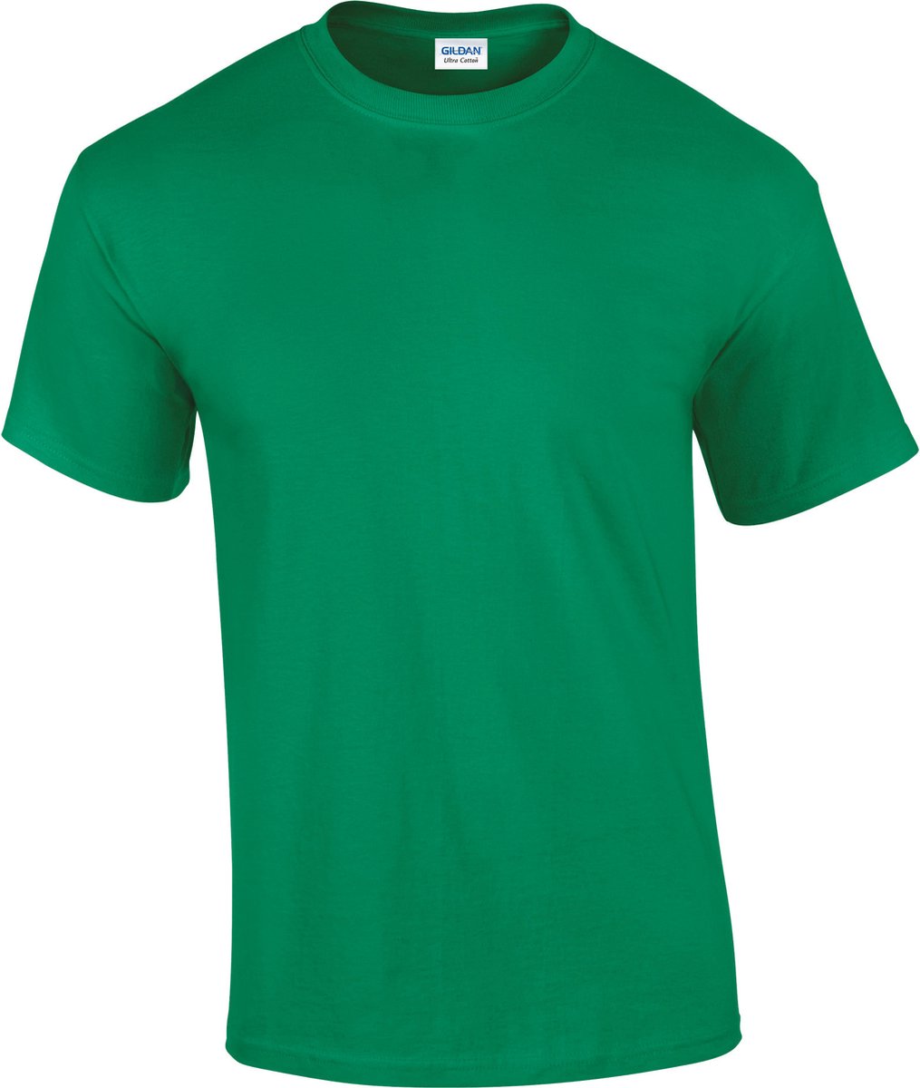 Gildan Ultra Cotton™ Classic Fit Adult T-shirt GI2000 - Kelly Green - XXL