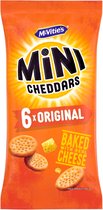 Bol.com McVities - Mini Cheddars - (6 x 25g) aanbieding
