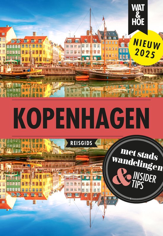 Wat & Hoe reisgids - Kopenhagen - cover