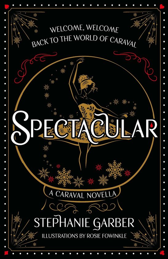 Caraval- Spectacular - cover