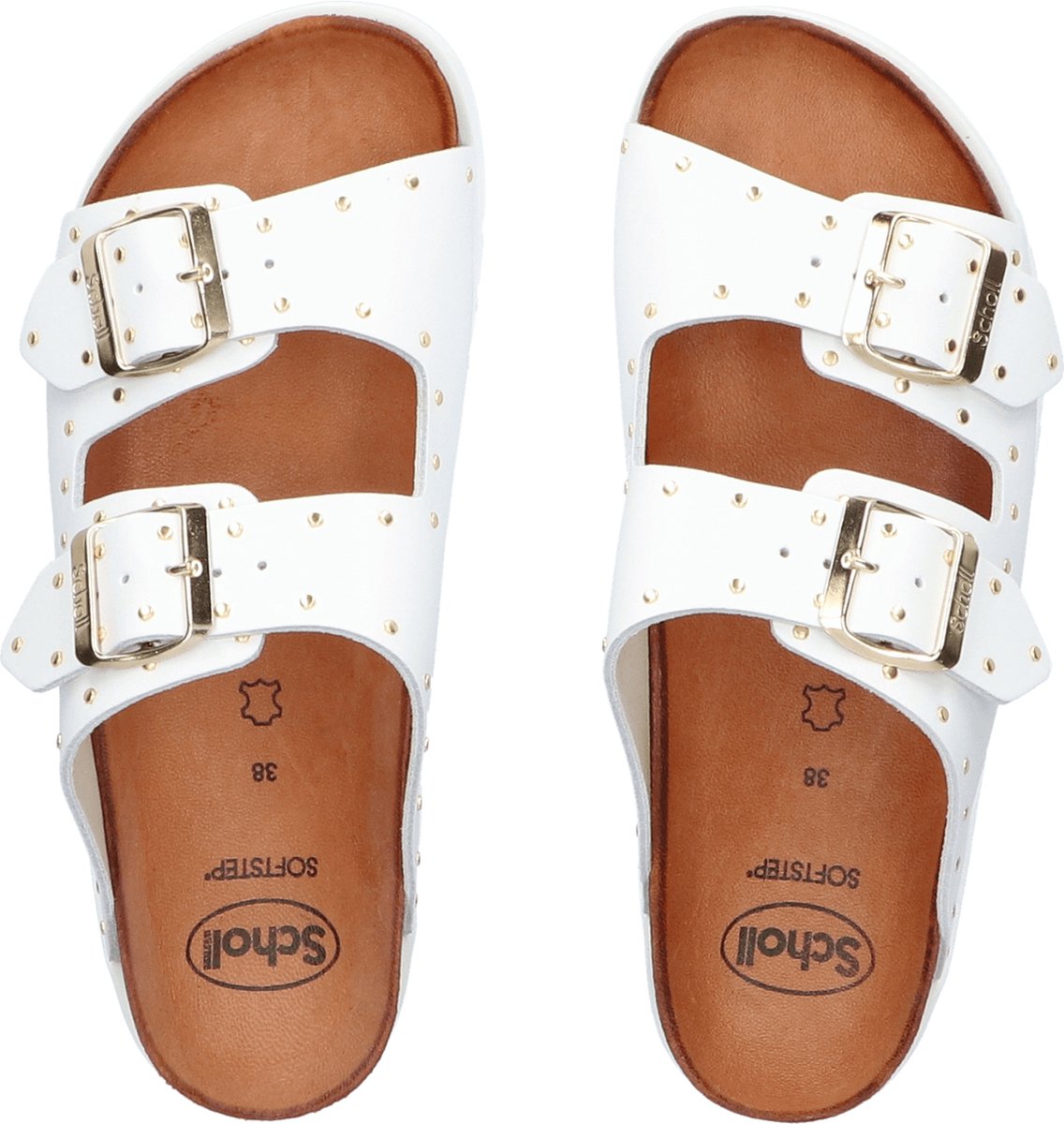 SC Beatriz Dames Slippers White Maat 38