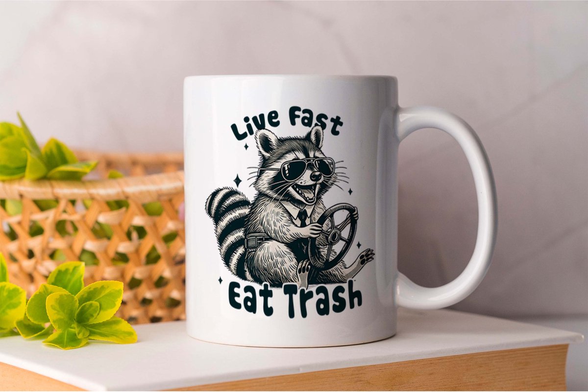 Mok Live Fast - Funny - Humor - Comedy - Fun - Grappig - Lachen - Humor - GekkeMomenten