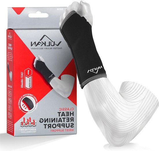 Vulkan Classic Long polssteun voor verrekkingen en verstuikingen ...