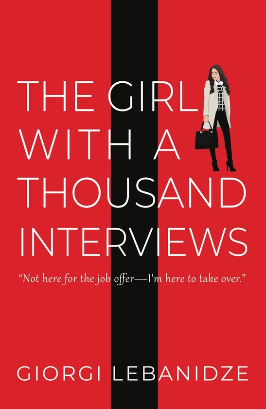 The Girl With a Thousand Interviews - cover