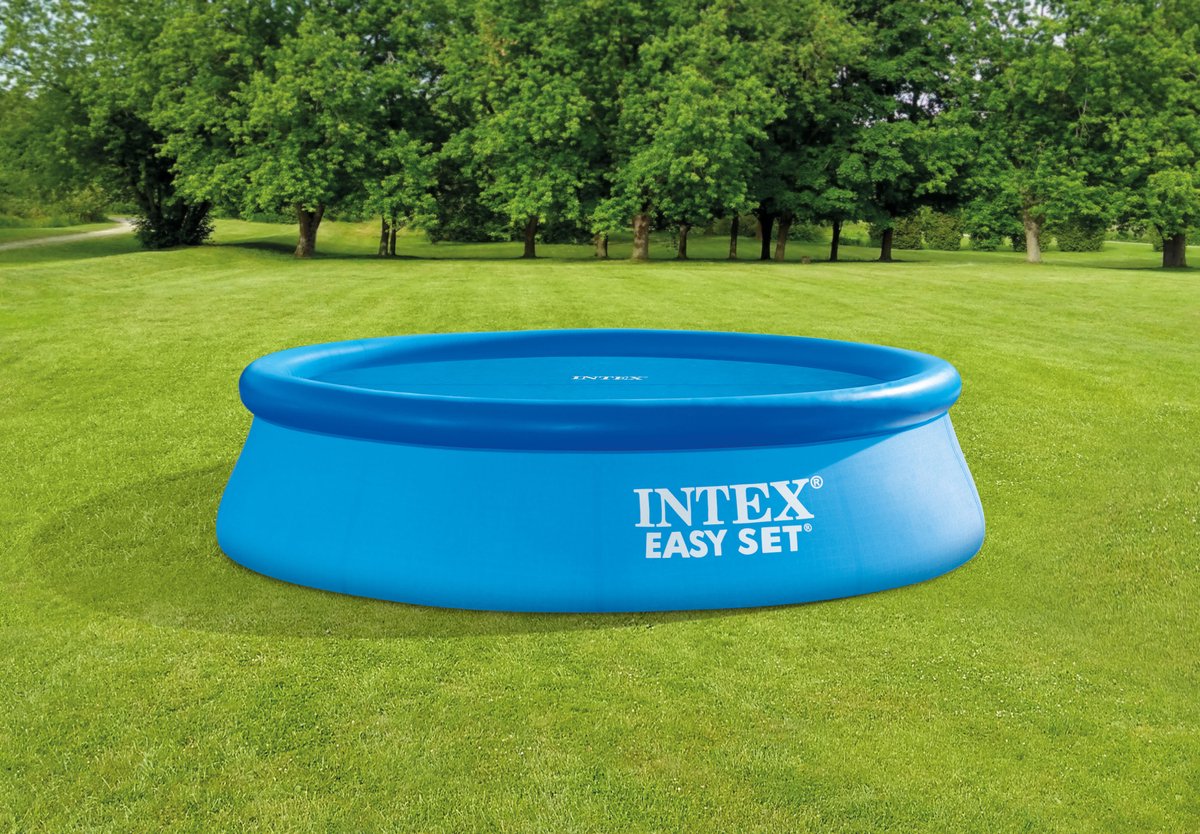 Intex Solar Zwembad Afdekzeil - Ø 305 cm Easy Set & Frame Zwembad — afbeelding 4