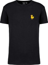 Heren Tee SS met Ballin Est. 2013 Backprint Duck Shirt Print - Zwart - Maat M