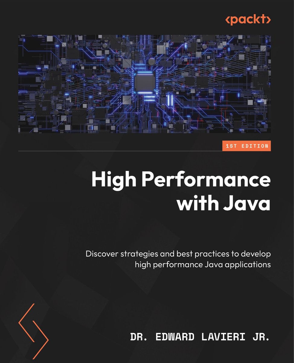 Omslag van High Performance with Java