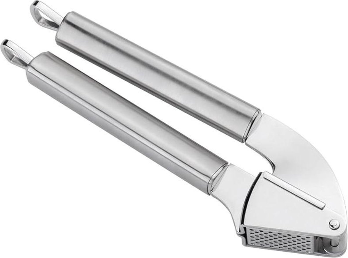 Knoflookpers roestvrij staal - Küchenprofi Pama 1210392800 met ergonomische handgreep