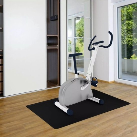 Protège-sol - Tapis de protection pour chaise - 100x140cm - Zwart