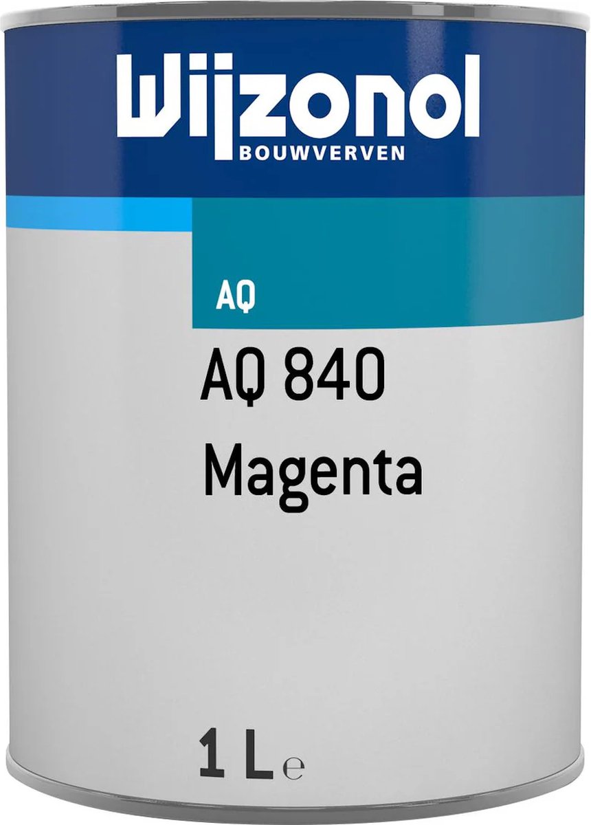 Wijzonol AQ-pasta 840 magenta 1 liter
