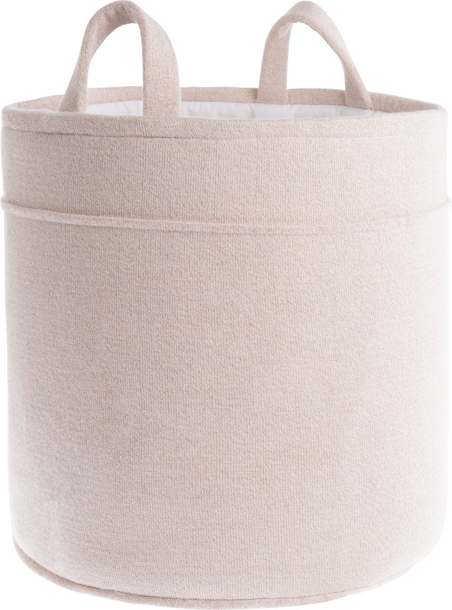 Baby's Only Opbergmand Sparkle - Goud-Ivoor Mêlee - Ø38 cm