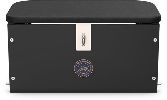 Bakfiets club Club couch zwart - Extra bankje voor urban arrow family bakfiets geschikt voor Urban Arrow Family (extra bankje voorin)