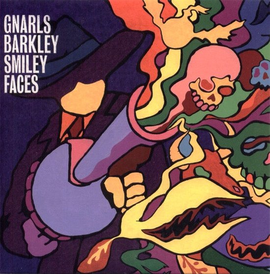 Smiley Faces, Gnarls Barkley | Media condition: Very Good Plus (VG+) | 1 x CD Single
