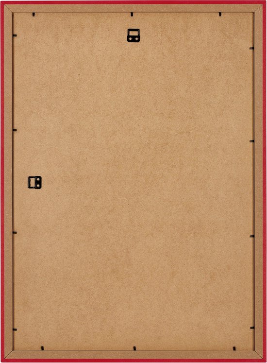 Cadre Photo Mura Your Decoration - 21x30cm - Rouge