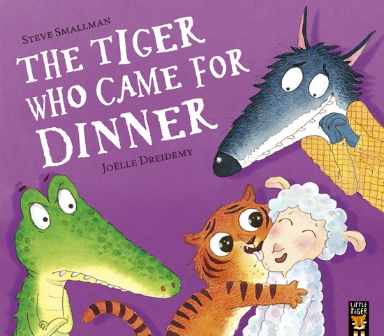 The Lamb Who Came For Dinner-The Tiger Who Came for Dinner