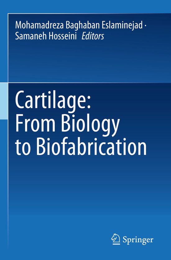 Cartilage: From Biology to Biofabrication - cover