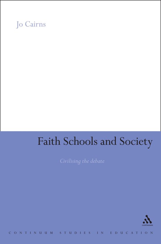 Faith Schools and Society - cover