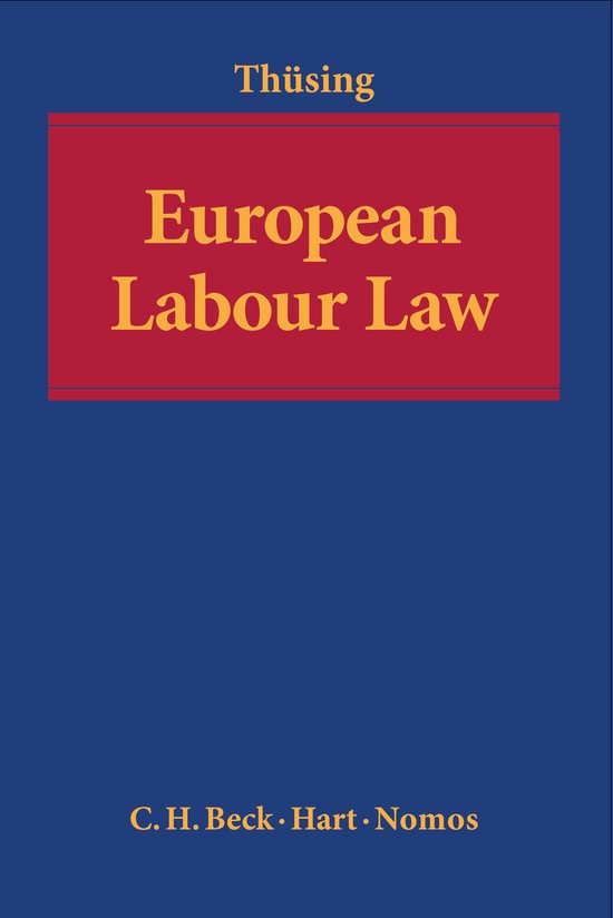 European Labour Law - cover