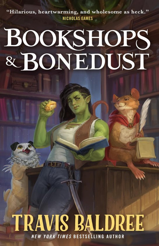 Legends & Lattes- Bookshops & Bonedust - cover