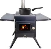 ASH® - Houtkachel Stove - Veranda kachel - Draagbaar Houtkachelfornuis - Survival Firewood Stove - Outdoor Houtkachel - Outdoor Stove