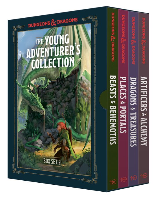 Foto: Dungeons dragons young adventurer s guides the young adventurer s collection box set 2 dungeons dragons 4 book boxed set 
