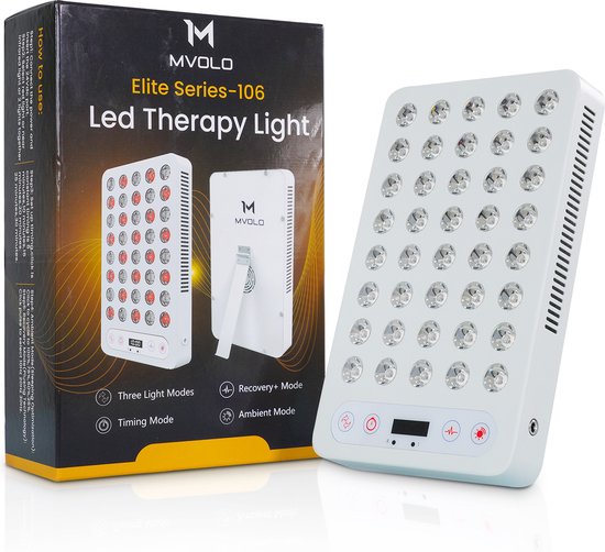 Mvolo Rood licht Elite series 106 Infraroodlamp