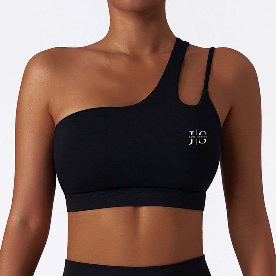 June Spring Sport BH - Maat M - Zwart