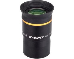 Telescoop Oculair 66 Graden - Super Groothoek 15mm Oculair - 1.25 Inch Oculair - Voor Observatie Telescoop - Hoge Kwaliteit Oculair - Breed Beeldveld - Astronomie Accessoire - X01NSK17