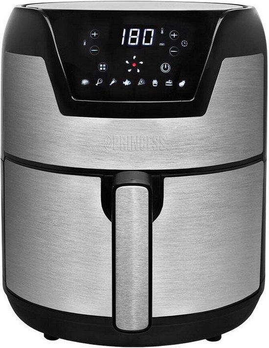 Princess 182026 Digitale Aerofryer XXL - Heteluchtfriteuse - Inhoud 4.5 liter