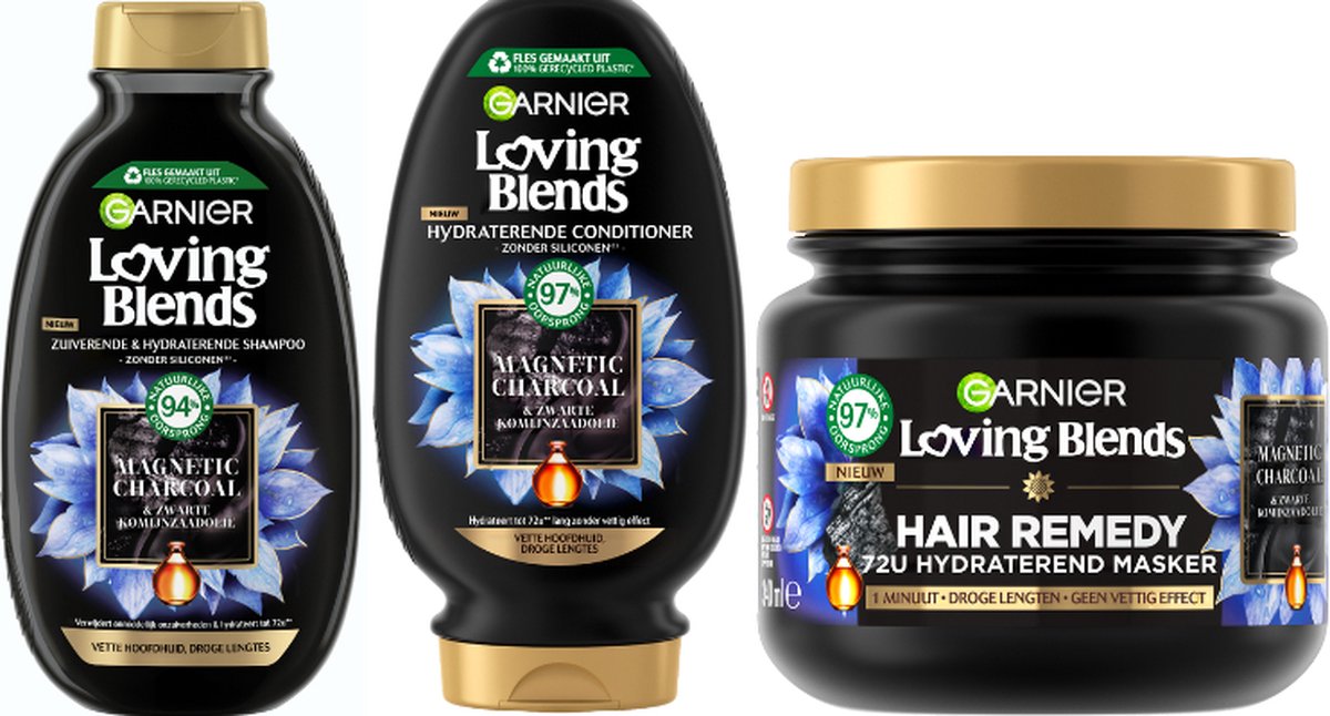 Goedkoopste Loving Blends Cadeauset Magnetic Charcoal